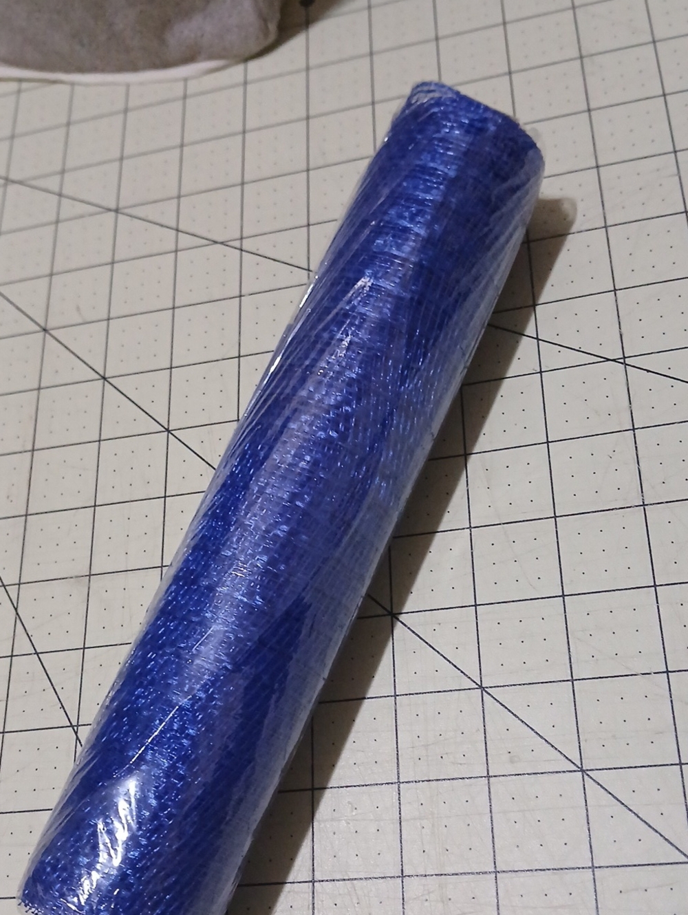 Deco Mesh - Royal Blue